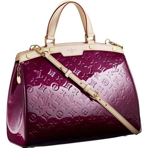 purple louis vuitton bag|louis vuitton vernis bag.